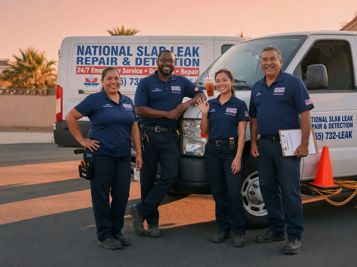 Slab Leak Detection company in Cisco, TX