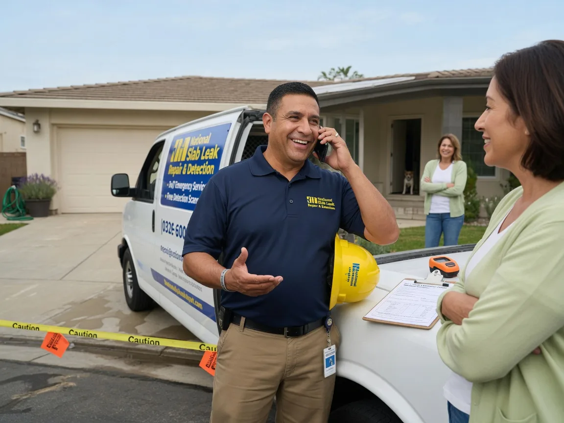Slab Leak Detection Cisco, TX FAQs