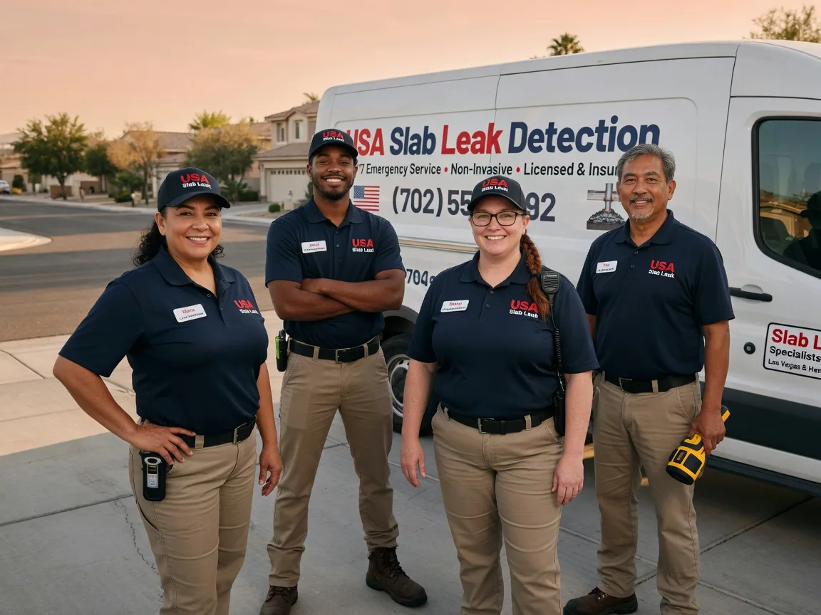 Slab Leak Repair company in Cisco, TX